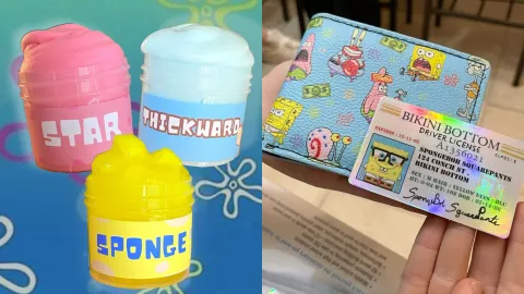 juguetes Bob Esponja
