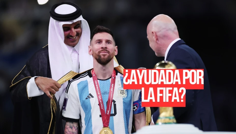 ¿La FIFA ayudó a Argentina? El rival más fácil que le tocó al equipo de Lionel Messi