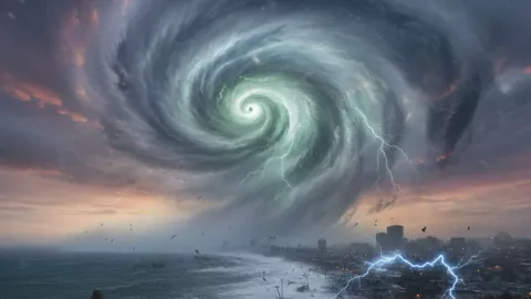 Alertan por “ciclón bomba” en Estados Unidos; ¿qué es y por qué es tan peligroso?