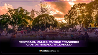 Respira el mundo: Parque Francisco Cantón Rosado, Valladolid