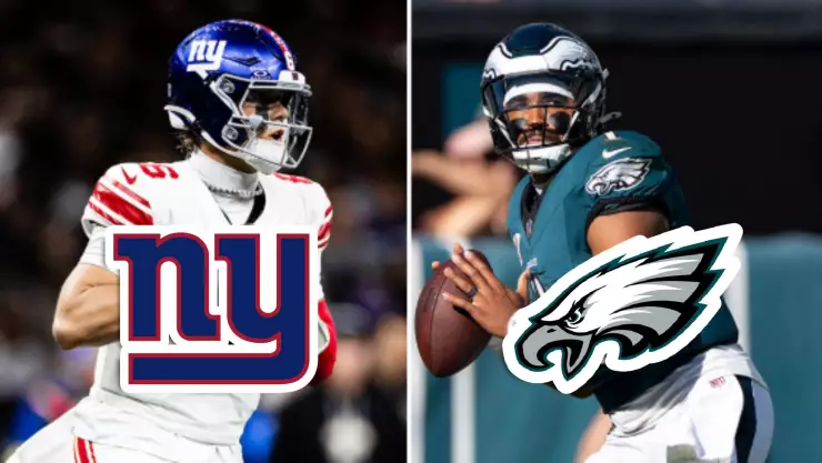 Giants vs Eagles: Hora, dónde ver y pronóstico del partido de HOY de la NFL Semana 6
