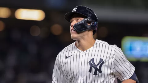 Aaron Judge con New York Yankees