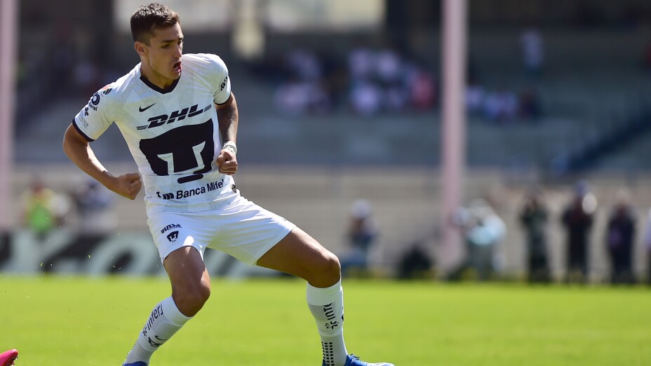 El argentino se ha consolidado en el cuadro de la UNAM y es uno de los mejores artilleros de la Liga MX.