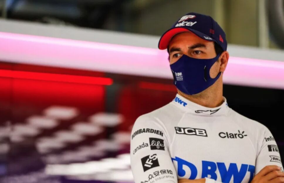 Sergio “Checo” Pérez piloto de Fórmula Uno