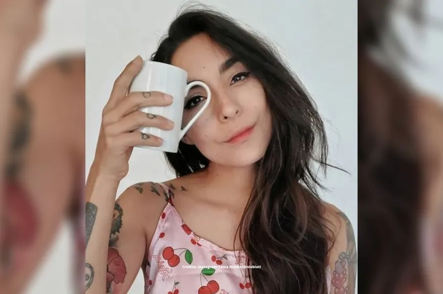 Tania Niebla en Survivor México.