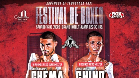Chema Ocampo vs Abraham Pitbull