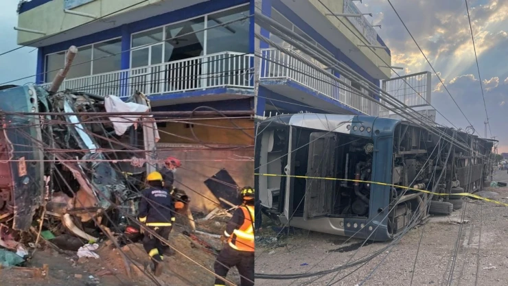 choque-autobus-mexico-queretaro-tres-muertos