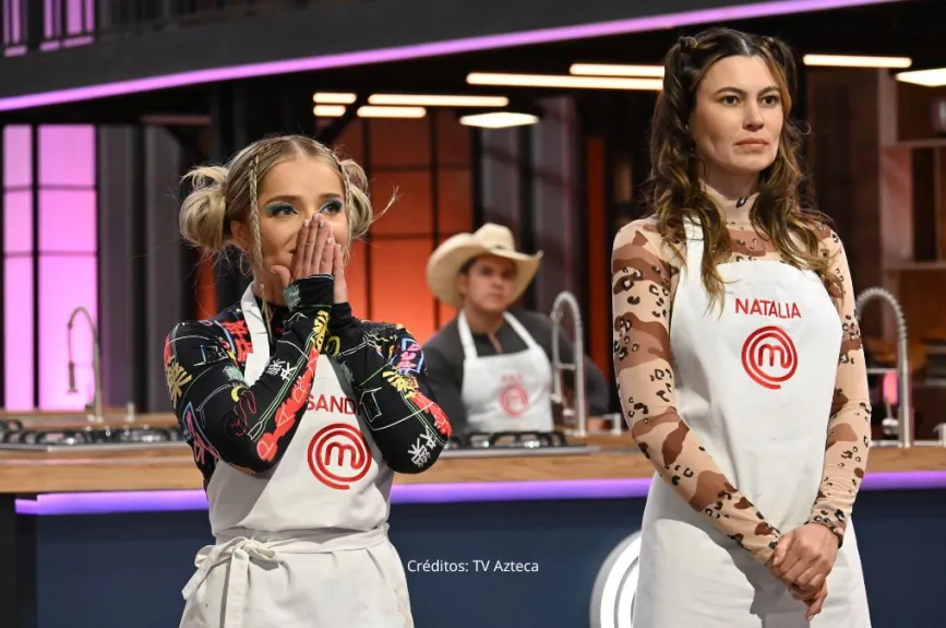 Sandra y Natália se fueron al reto de eliminación