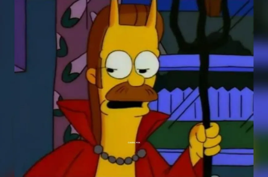 ned-flanders-los-simpson