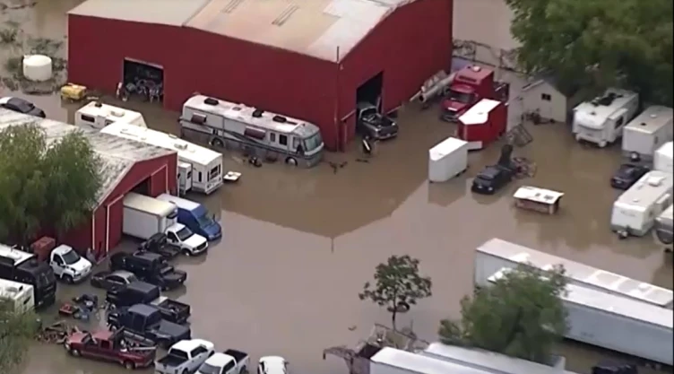 Inundaciones Texas
