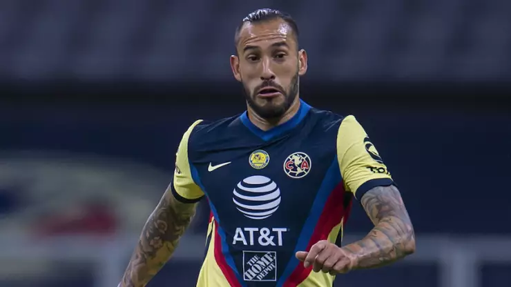 Clásico Nacional América vs Chivas Emanuel Aguilera