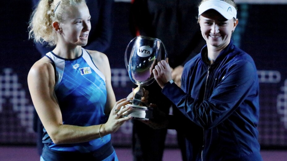 WTA Ganadoras dobles