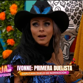 Ivonne Montero es la primera duelista para el Duelo de Nominación de la semana 8 de La Granja VIP.jpg