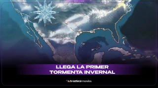 LLEGA PRIMER TORMENTA INVERNAL