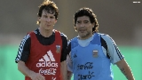 Messi Maradona