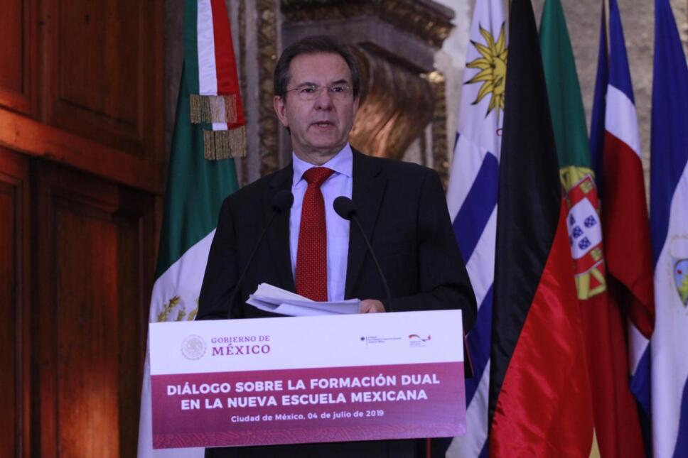 SEP y gobierno de Alemania se comprometen a trabajar juntos