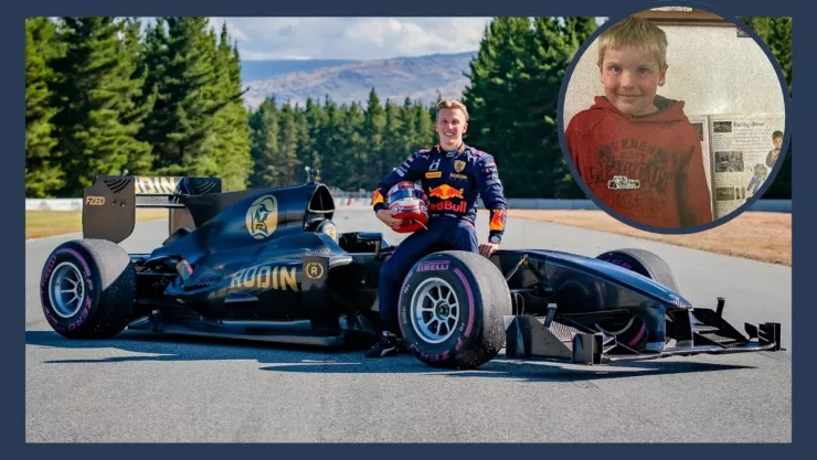 Su sacrificio ha dado frutos con su ascenso en Red Bull.