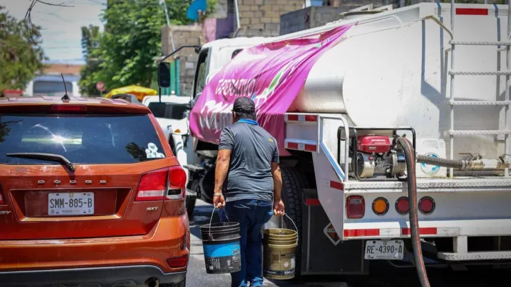 Dónde pedir pipas en Tlalpan por cortes de agua