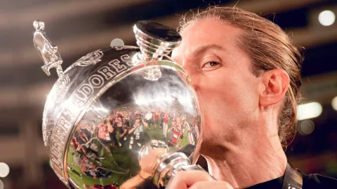 Filipe Luis en Flamengo