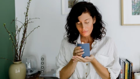 Velas aromáticas pueden ser peligrosas para la salud