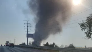 Incendio en Cuautlancingo hoy 21 de noviembre de 2025