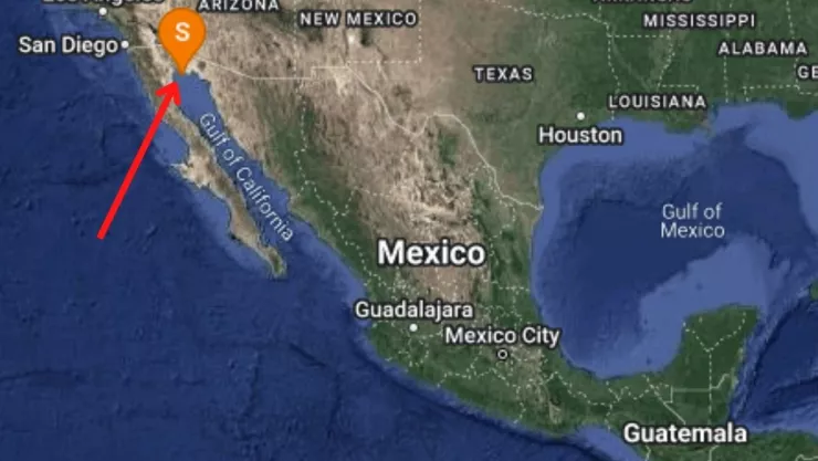 Se registra sismo en San Felipe de magnitud 4.4; hay réplicas