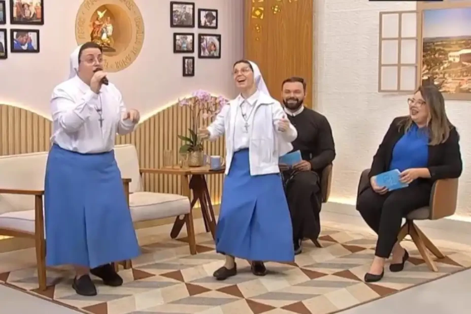 Monjas brasileñas hacen beatbox en TV católica