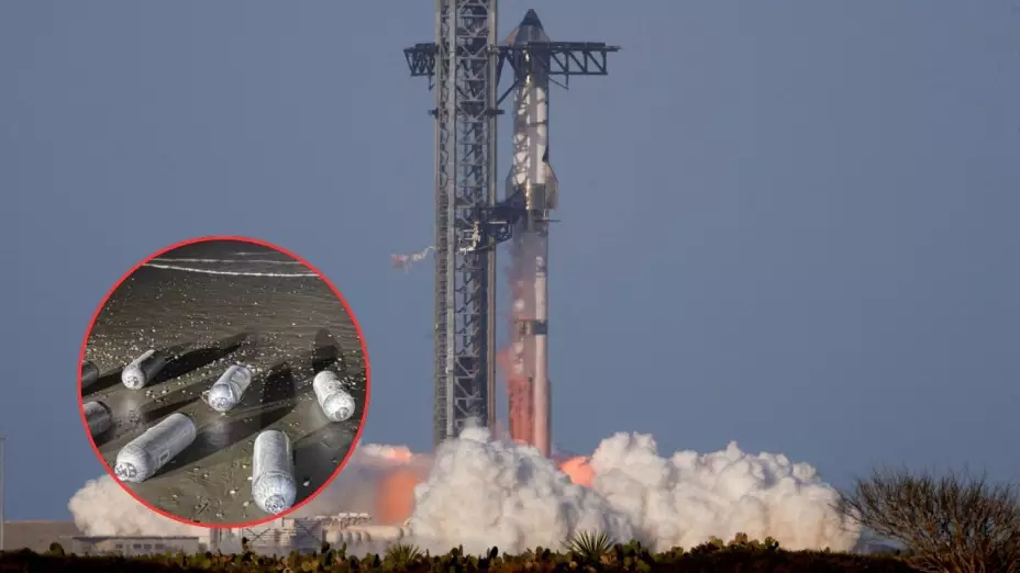 ¿Por qué hay restos del cohete Starship de Elon Musk en México?