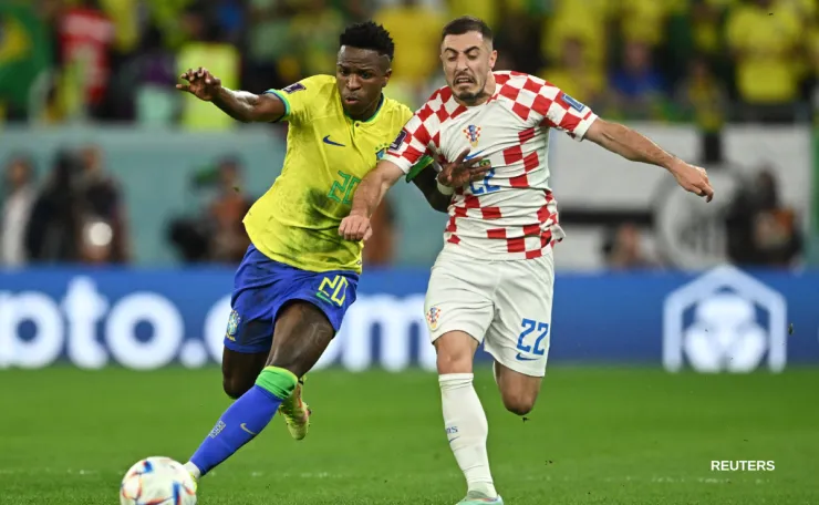 Croacia vs Brasil