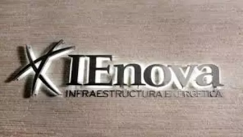 IENOVA LOGOTIPO energía empresa acciones