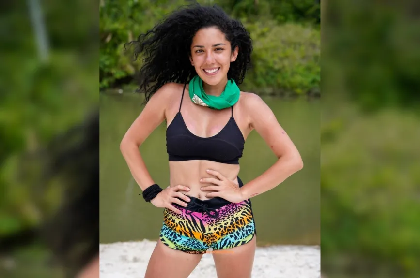Brissia en Survivor México.