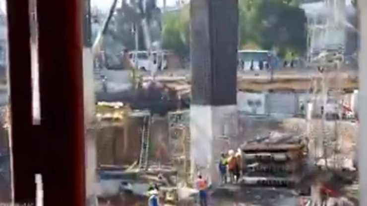 Cae estructura en Cetram en Santa Marta; hay varios lesionados