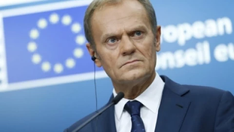 presidente del Consejo Europeo Donald Tusk