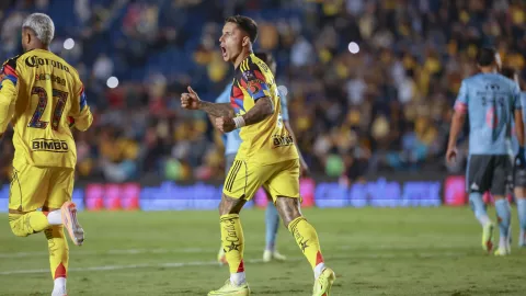 Brian Rodríguez está muy a gusto de jugar con Saint-Maximin