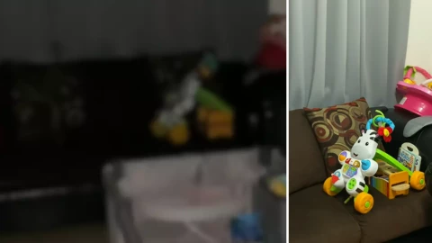 Juguete se enciende solo y le tocan el timbre.png