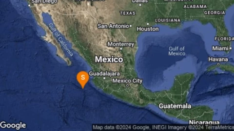Sismológico hoy en Puerto Vallarta Jalisco viernes 12 de abril