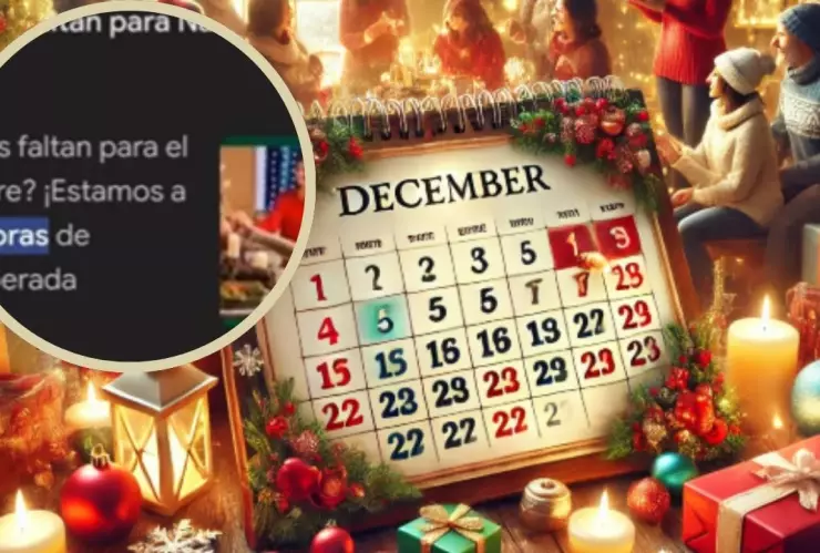 Calendario de Navidad