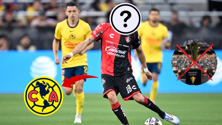 De no ser convocado a la Copa Oro 2025 a estar en carpeta en el Club Am&eacute;rica