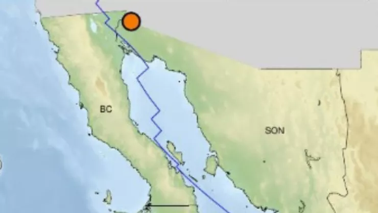 Sismo en San Luis Río Colorado hoy 5 de junio