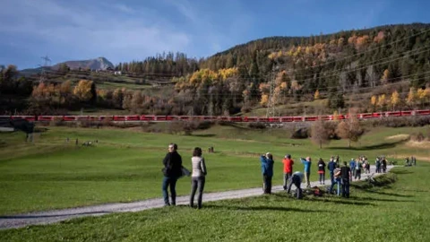 Tren de pasajero más largo del mundo