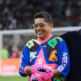 Jorge Campos y Memo Ochoa