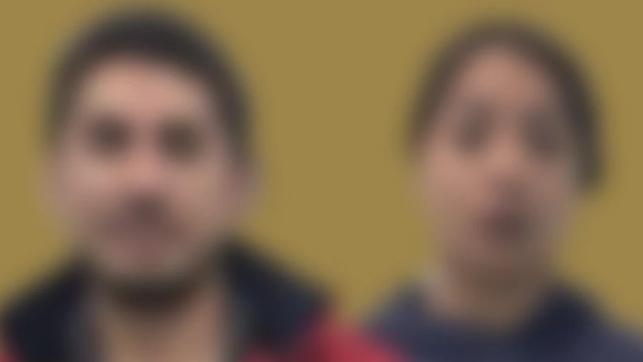 Detienen a pareja de extorsionadores en León, Sergio Eduardo “N” y Diana Ivonne “N”.png