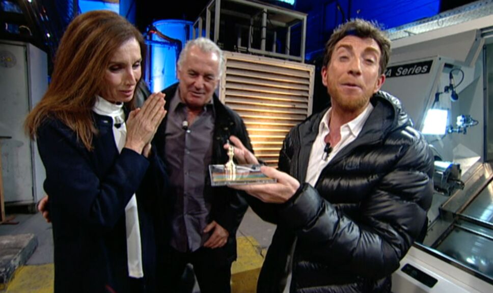 Ana Belén y Víctor Manuel en EL Hormiguero