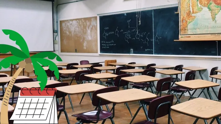 Salón de clases en México