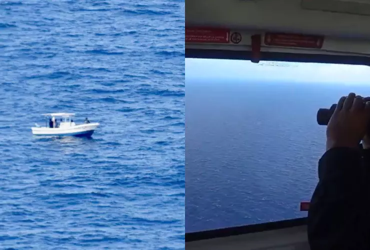 ¡Sanos y salvos! Encuentran a los 6 tripulantes de la embarcación desaparecida en Isla Mujeres