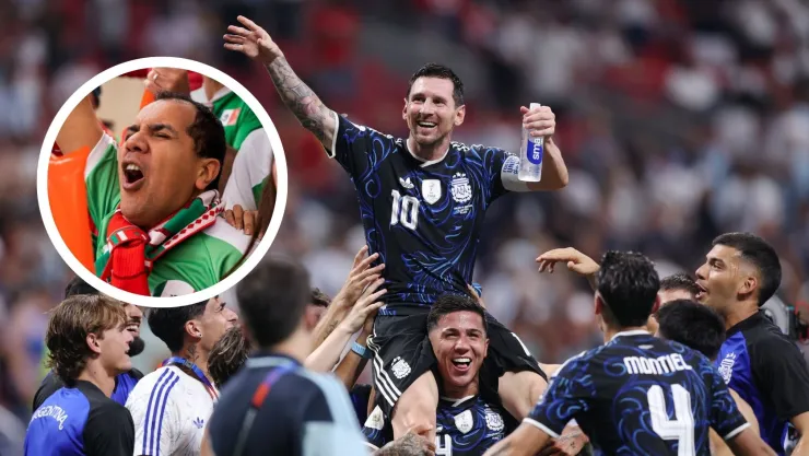 Qué tanto aman y detestan los aficionados mexicanos a Messi