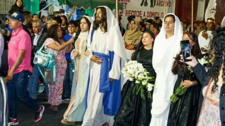 Semana Santa 2025 el significado cultural y religioso de la Procesión de Cristo