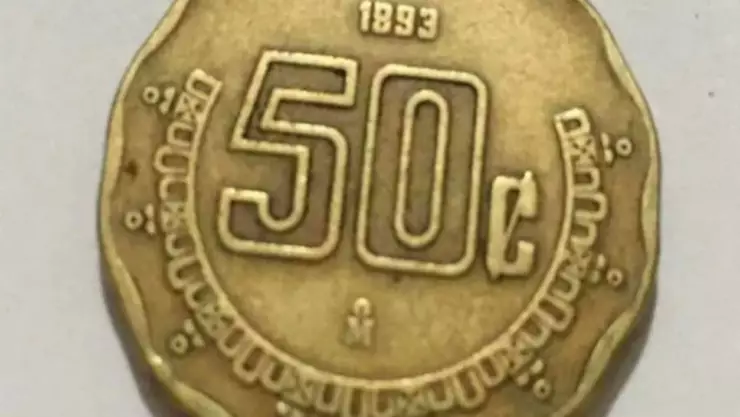 Moneda de 50 centavos vale casi un MILLÓN por este error