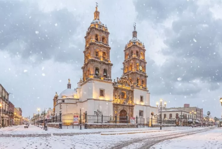 Tormenta Invernal Durango: Pronóstico de lluvia y nieve hoy