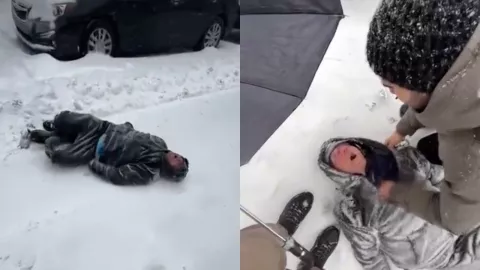 Barberos latinos reviven a hombre durante tormenta invernal en Estados Unidos